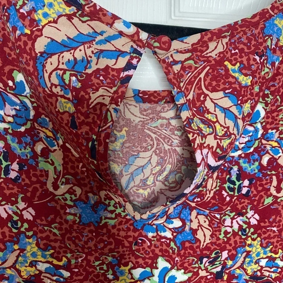 MATILDA JANE Lovely Menagerie Dress Size Small Boho Mini Length - Picture 5 of 7